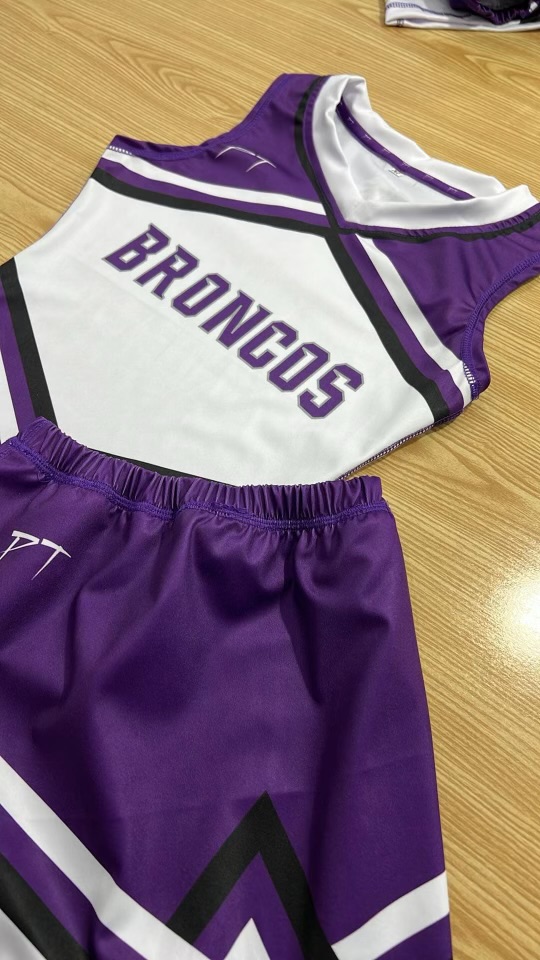 Broncos cheer uniform