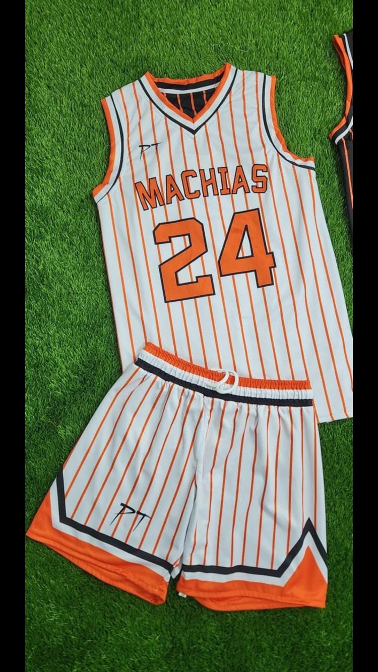 Machias basketball uniform