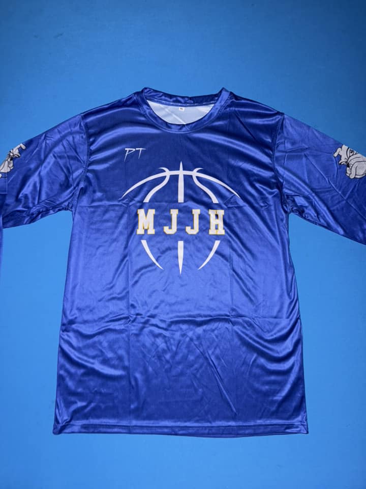 MJJH basketball shooting shirt
